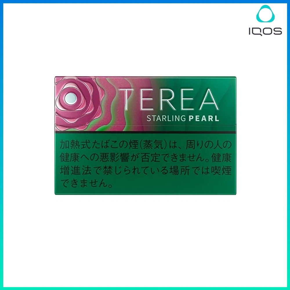 TEREA士多啤梨.webp IQOS TEREA Starling Pearl(士多啤梨)煙彈:圖片 1